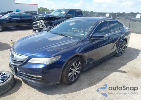 2016 Acura Tlx Tech from USA, damaged, VIN 19UUB1F50GA013714